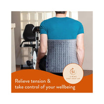 Dreamland Revive Me Heat Pad XL Size Electric Heating Pad 38 x 50cm - Grey