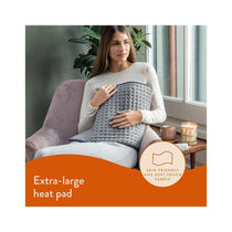 Dreamland Revive Me Heat Pad XL Size Electric Heating Pad 38 x 50cm - Grey