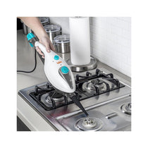 Vax Steam Clean Multi Steam Cleaner Mop 1300W 330ml Water Tank Capacity - White & Blue