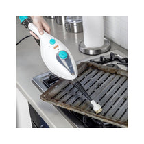 Vax Steam Clean Multi Steam Cleaner Mop 1300W 330ml Water Tank Capacity - White & Blue