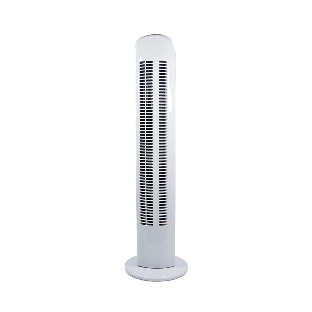 Igenix 29 Inch Oscillating Tower Fan With 3 Speed Settings 7.5 Hour Timer & Remote Control 45W - White Secondary image