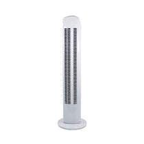 Igenix 29 Inch Oscillating Tower Fan With 3 Speed Settings 7.5 Hour Timer & Remote Control 45W - White