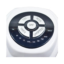Igenix 29 Inch Oscillating Tower Fan With 3 Speed Settings 7.5 Hour Timer & Remote Control 45W - White