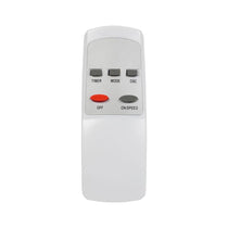 Igenix 29 Inch Oscillating Tower Fan With 3 Speed Settings 7.5 Hour Timer & Remote Control 45W - White