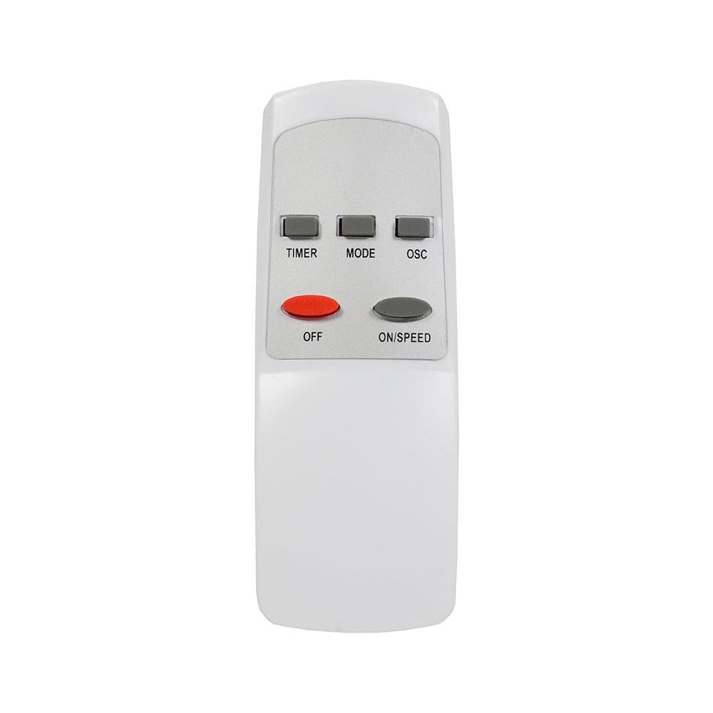 Igenix 29 Inch Oscillating Tower Fan With 3 Speed Settings 7.5 Hour Timer & Remote Control 45W - White