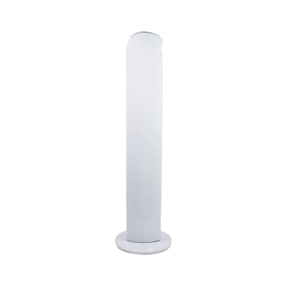 Igenix 29 Inch Oscillating Tower Fan With 3 Speed Settings 7.5 Hour Timer & Remote Control 45W - White