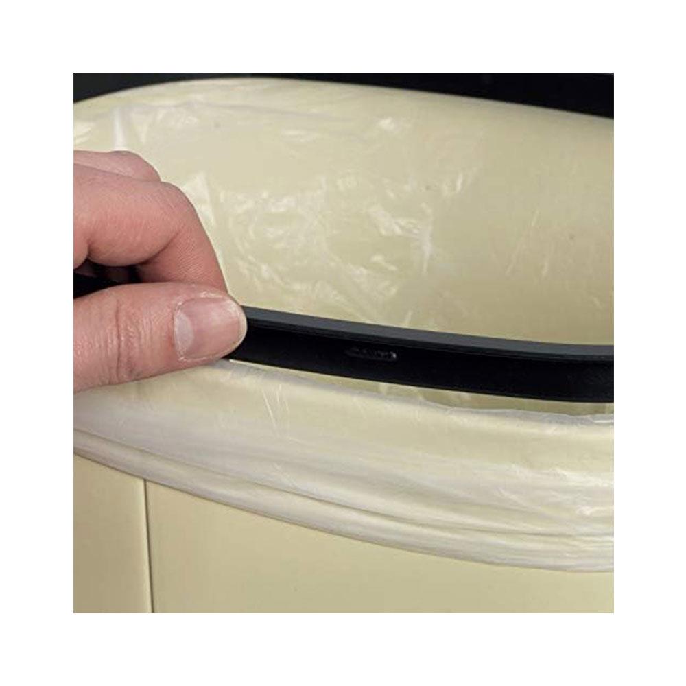 Morphy Richards Chroma Square Kitchen Bin With Infrared Motion Sensor 50 Litre - Cream