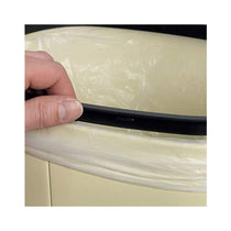 Morphy Richards Chroma Square Kitchen Bin With Infrared Motion Sensor 50 Litre - Cream