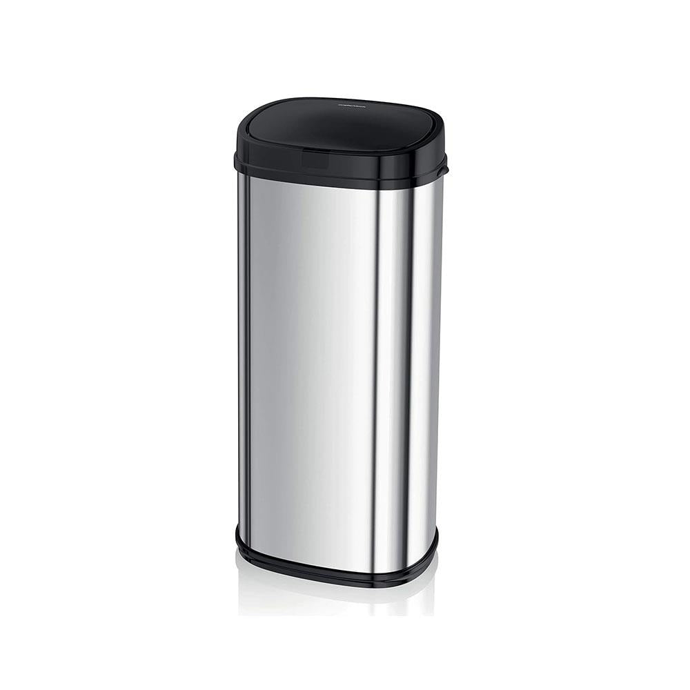 Morphy Richards Chroma Square Kitchen Bin With Infrared Motion Sensor 50 Litre - Silver