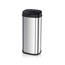 Morphy Richards Chroma Square Kitchen Bin With Infrared Motion Sensor 50 Litre - Silver