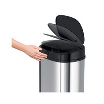Morphy Richards Chroma Square Kitchen Bin With Infrared Motion Sensor 50 Litre - Silver