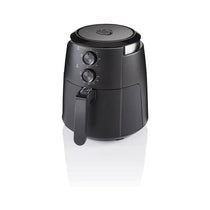 Swan Stealth Manual Air Fryer With Adjustable Temperature & 60 Minute Timer 1500W 4.7 Litres - Black