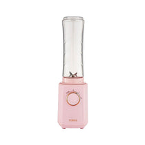 Tower Cavaletto Personal Jug Blender With Tritan Smoothie Bottle 300W 500ml - Marshmallow Pink & Rose Gold