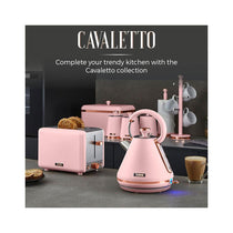 Tower Cavaletto Personal Jug Blender With Tritan Smoothie Bottle 300W 500ml - Marshmallow Pink & Rose Gold