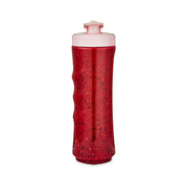 Tower Cavaletto Personal Jug Blender With Tritan Smoothie Bottle 300W 500ml - Marshmallow Pink & Rose Gold