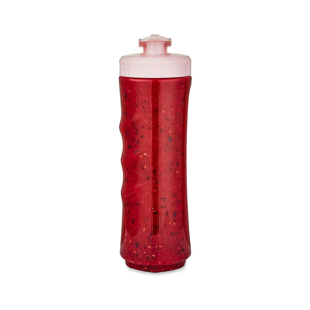 Tower Cavaletto Personal Jug Blender With Tritan Smoothie Bottle 300W 500ml - Marshmallow Pink & Rose Gold