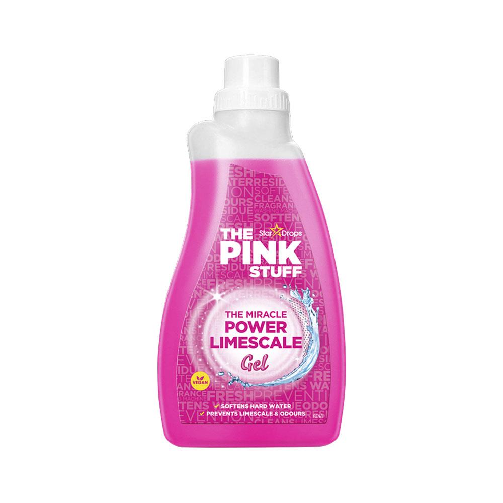 The Pink Stuff The Miracle Power Limescale Gel For Washing Machine - 1 Litre Main image