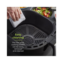 Tower Vortx Vizion Digital Air Fryer With Rapid Air Circulation 1800W 7 Litres - Black
