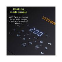 Tower Vortx Vizion Digital Air Fryer With Rapid Air Circulation 1800W 7 Litres - Black