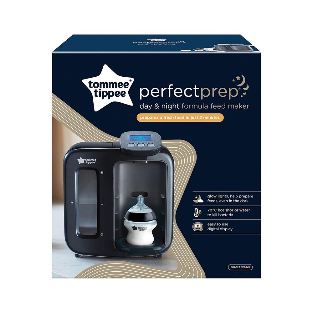 Tommee Tippee Perfect Prep Day & Night Baby Bottle Maker Machine - Black