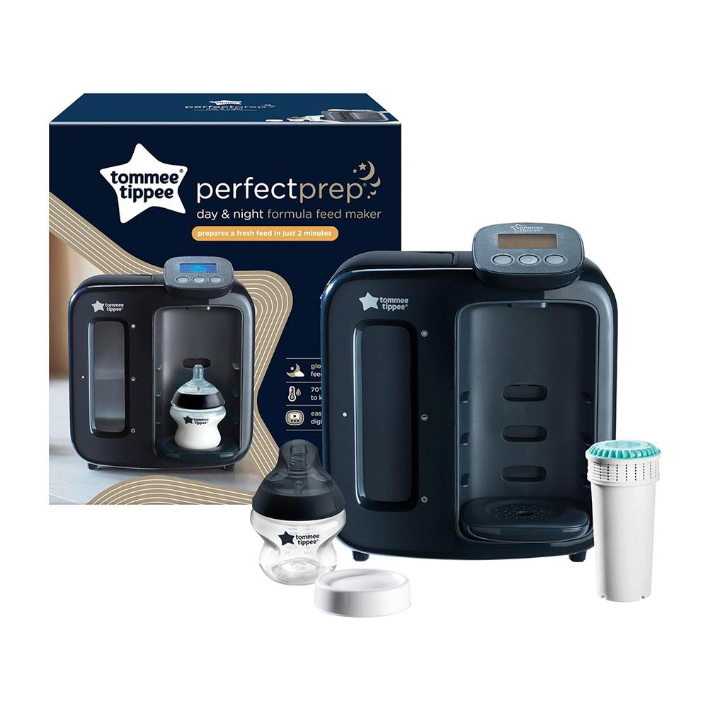 Tommee Tippee Perfect Prep Day & Night Baby Bottle Maker Machine - Black