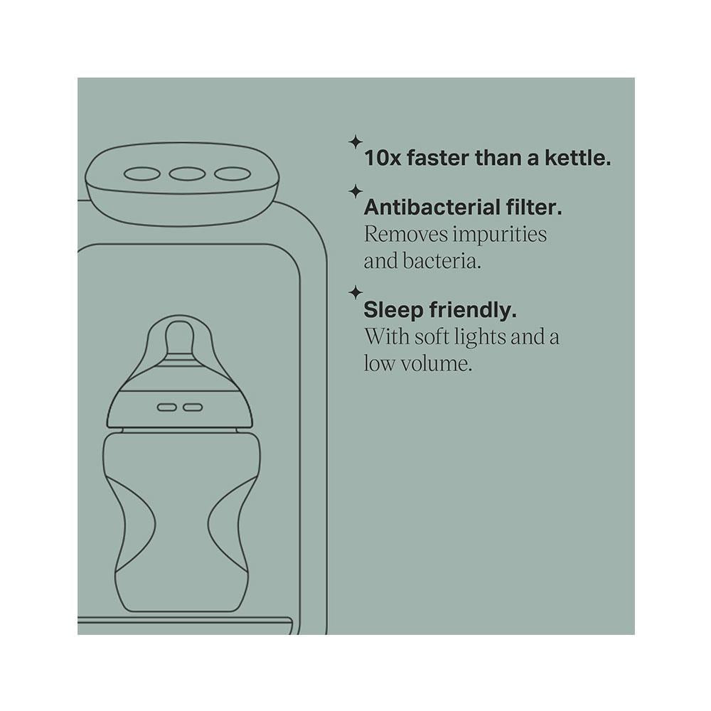 Tommee Tippee Perfect Prep Day & Night Baby Bottle Maker Machine - Black