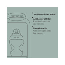 Tommee Tippee Perfect Prep Day & Night Baby Bottle Maker Machine - Black