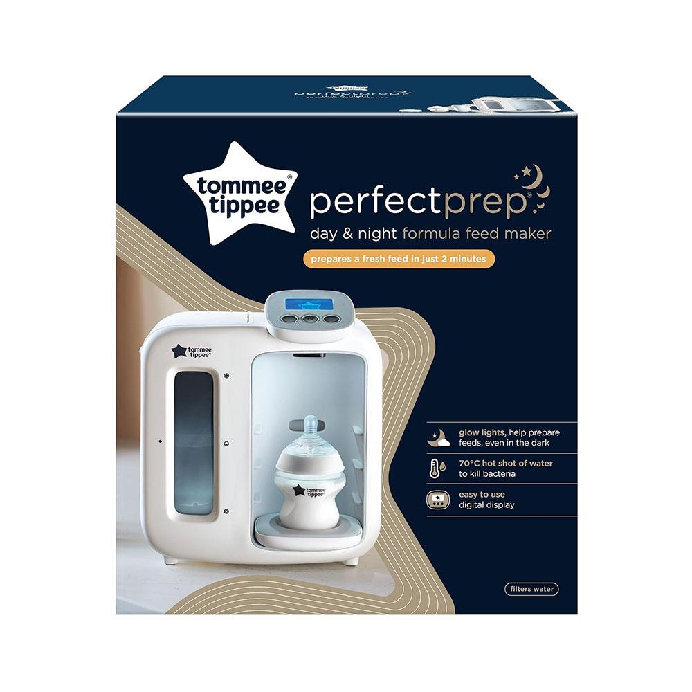 Tommee Tippee Perfect Prep Day & Night Baby Bottle Maker Machine - White Secondary image