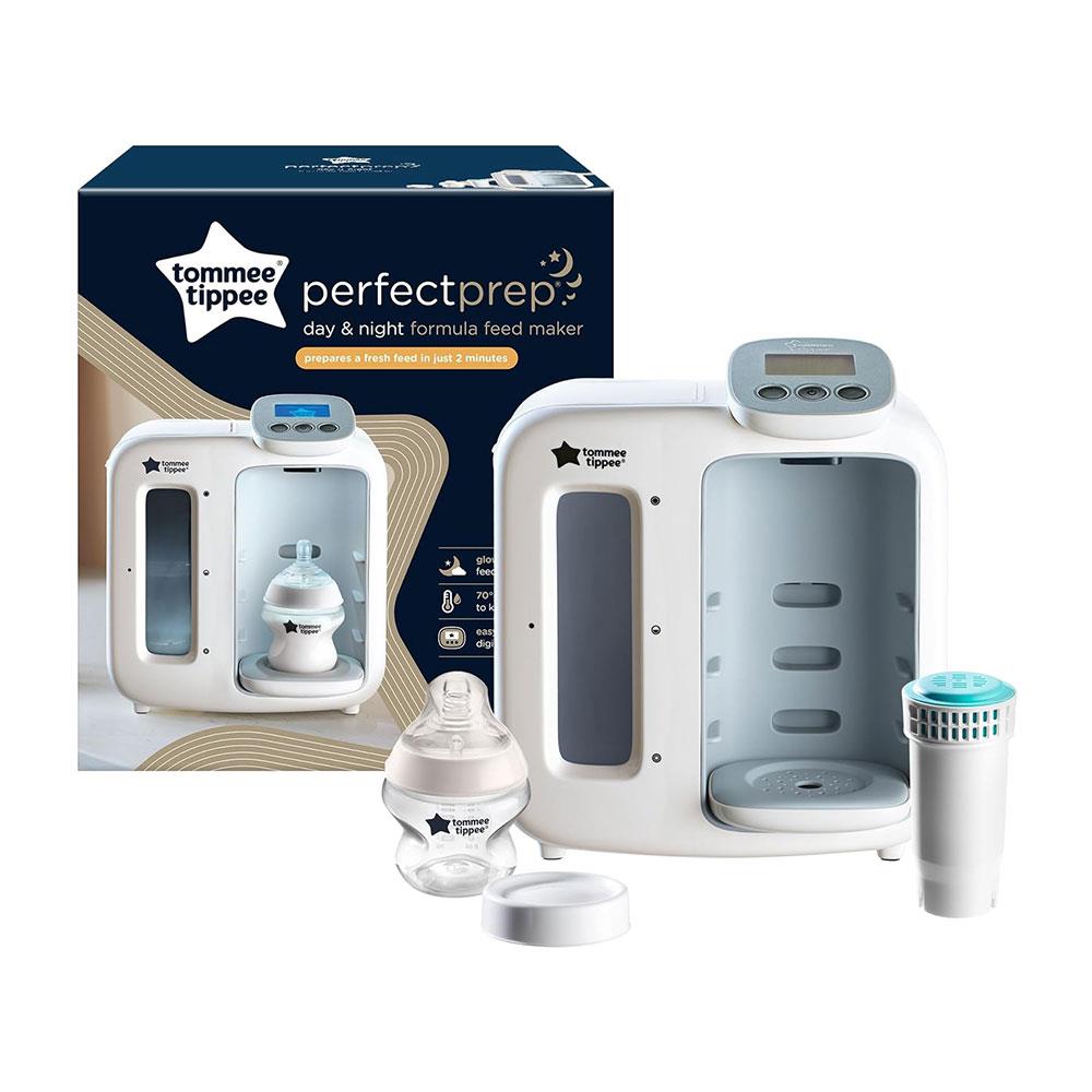 Tommee Tippee Perfect Prep Day & Night Baby Bottle Maker Machine - White