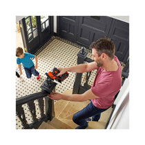 Black & Decker 18V Cordless Mouse Detail Sander Bare Unit - Orange/Black