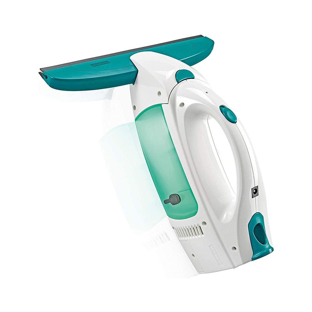 Leifheit Click System Dry & Clean Window Vacuum Cleaner 35 Mins Battery Life 100W - Turquoise Main image
