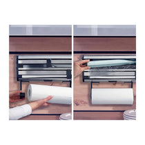 Leifheit Parat Royal II Wall Mounted Kitchen Roll Holder Stainless Steel - Silver