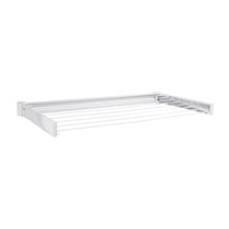 Leifheit Telegant 72 Protect Wall Mounted Clothes Laundry Airer Dryer 7.2m Drying Space - White