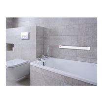Leifheit Telegant 72 Protect Wall Mounted Clothes Laundry Airer Dryer 7.2m Drying Space - White
