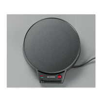 Severin Crepes Maker Pancake Maker With Spatula And Turning Stick 1000 W - Black