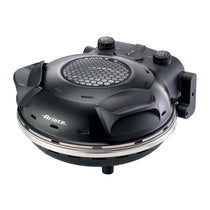 Ariete Single Pizza Oven With Viewing Window 2 Stainless Steel Pizza Paddles 1200W - Black