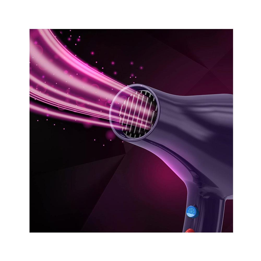 Wahl Professional Ionic Style Hair Dryer Purple 3 Heat Settings 2000W