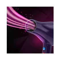 Wahl Professional Ionic Style Hair Dryer Purple 3 Heat Settings 2000W