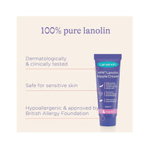 Lansinoh HPA Lanolin Nipple Cream Helps Soothe & Protect Sore Cracked Nipples & Dry Skin - 10ml