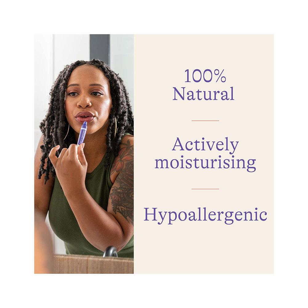 Lansinoh HPA Lanolin Lip Balm 7g Soothes & Protects Dry & Cracked Lips Actively Moisturises - Clear