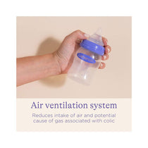 Lansinoh NaturalWave Medium Flow Teats 2 Pack - Transparent