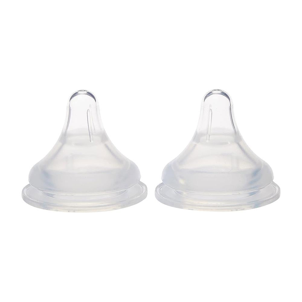 Lansinoh NaturalWave Fast Flow Teats 2 Pack - Transparent