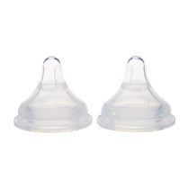 Lansinoh NaturalWave Fast Flow Teats 2 Pack - Transparent