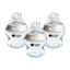 Tommee Tippee Closer To Nature Natural Start Anti-Colic Baby Bottle 150ml 0+ Months - Pack of 3