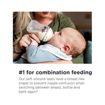 Tommee Tippee Closer To Nature Natural Start Anti-Colic Baby Bottle 150ml 0+ Months - Pack of 3