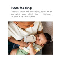 Tommee Tippee Closer To Nature Natural Start Anti-Colic Baby Bottle 150ml 0+ Months - Pack of 3