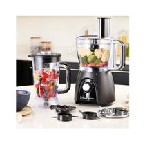 Russell Hobbs Desire Food Processor & Blender 600W 2.3 Litres Total Capacity - Matte Charcoal
