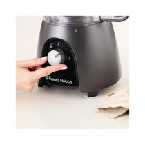 Russell Hobbs Desire Food Processor & Blender 600W 2.3 Litres Total Capacity - Matte Charcoal