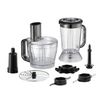 Russell Hobbs Desire Food Processor & Blender 600W 2.3 Litres Total Capacity - Matte Charcoal