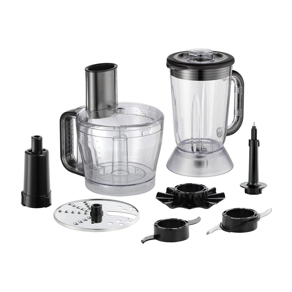 Russell Hobbs Desire Food Processor & Blender 600W 2.3 Litres Total Capacity - Matte Charcoal